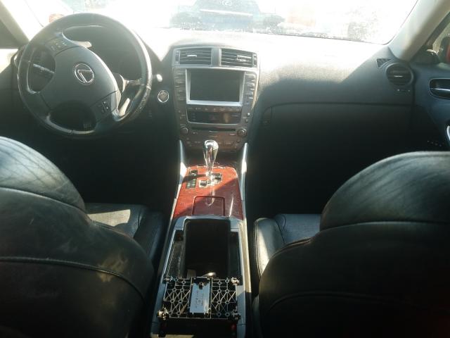 Photo 9 from auction – 2006 LEXUS IS 250 with VIN JTHCK262462006634