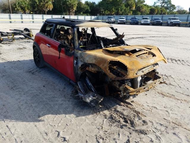 MINI COOPER S 2010 with VIN WMWMF7C52ATX44373 - Photo from auction