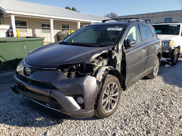 Photo 2 from auction – 2017 TOYOTA RAV4 LIMIT with VIN JTMYFREV3HJ712387