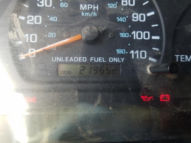 Photo 8 from auction – 1999 NISSAN FRONTIER K with VIN 1N6ED26Y2XC308232