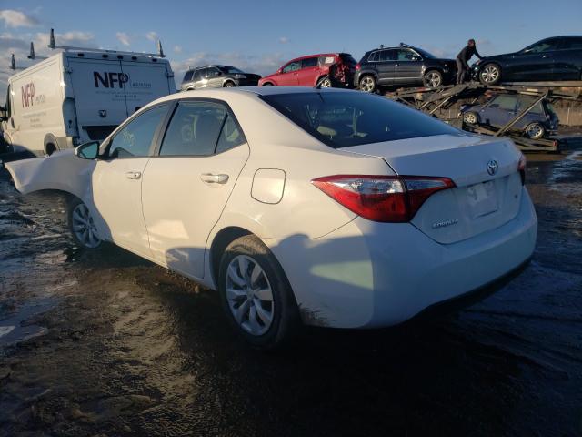 Photo 3 from auction – 2016 TOYOTA COROLLA L with VIN 2T1BURHE8GC506192