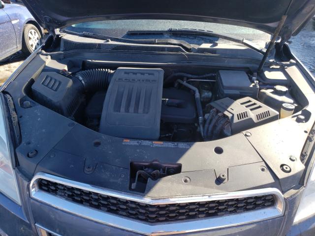 Photo 7 from auction – 2013 CHEVROLET EQUINOX LT with VIN 2GNALFEKXD6173506