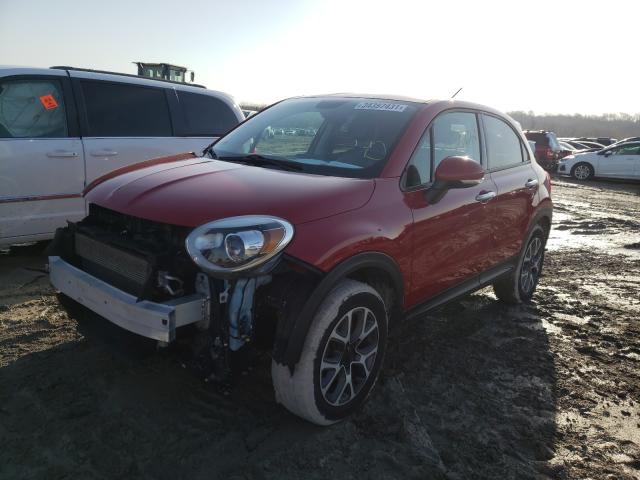 Photo 2 from auction – 2016 FIAT 500X TREKK with VIN ZFBCFYCT0GP331721