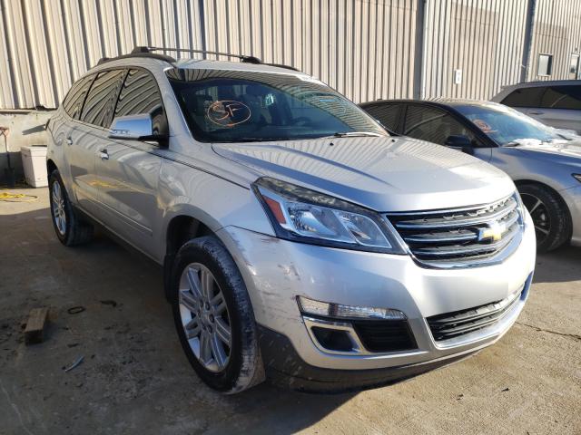 CHEVROLET TRAVERSE L 2013 with VIN 1GNKRGKD3DJ146990 - Photo from auction