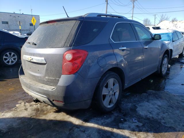 Photo 4 from auction – 2013 CHEVROLET EQUINOX LT with VIN 2GNALFEKXD6173506