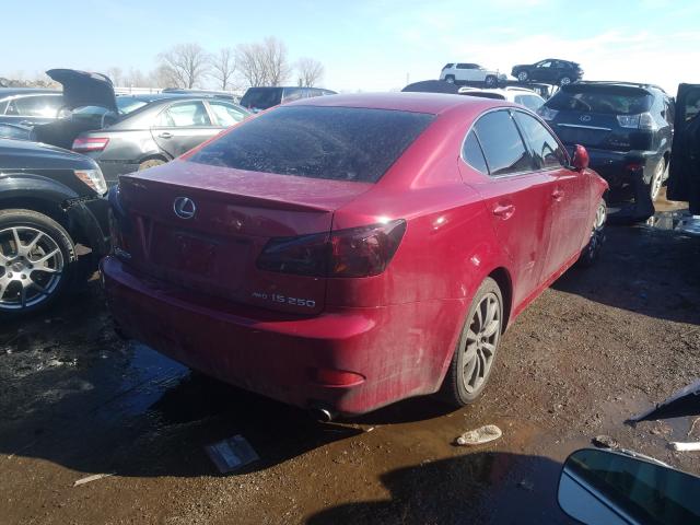 Photo 4 from auction – 2006 LEXUS IS 250 with VIN JTHCK262462006634