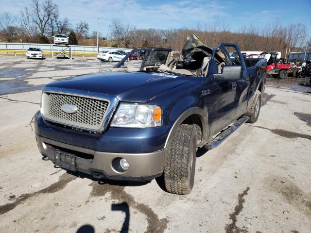 Photo 2 from auction – 2006 FORD F150 SUPER with VIN 1FTPW14V76FA91394