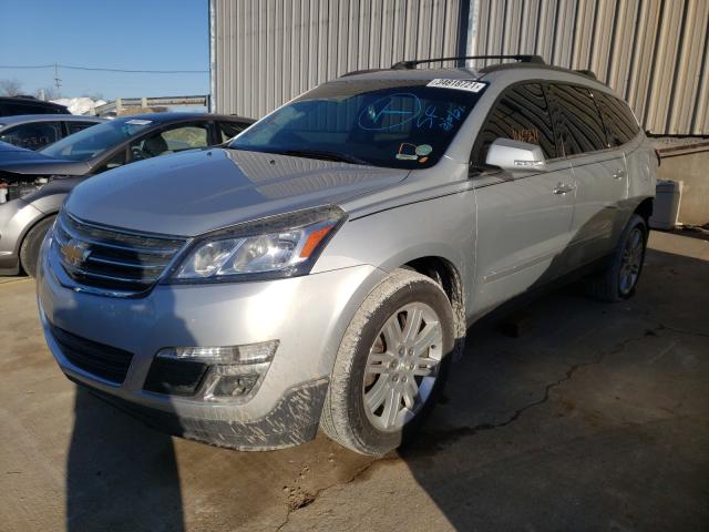 Photo 2 from auction – 2013 CHEVROLET TRAVERSE L with VIN 1GNKRGKD3DJ146990