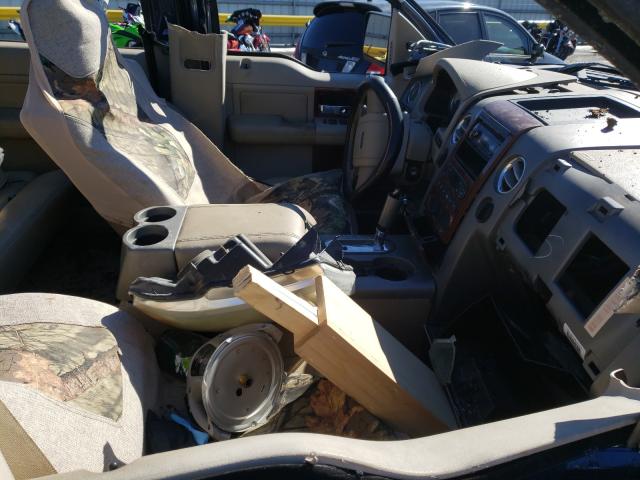 Photo 5 from auction – 2006 FORD F150 SUPER with VIN 1FTPW14V76FA91394