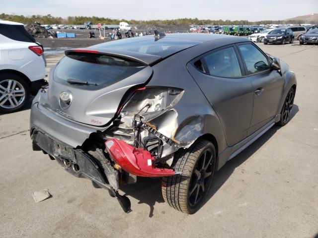 Photo 4 from auction – 2014 HYUNDAI VELOSTER T with VIN KMHTC6AE6EU197737