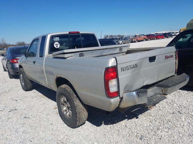 Photo 3 from auction – 1999 NISSAN FRONTIER K with VIN 1N6ED26Y2XC308232