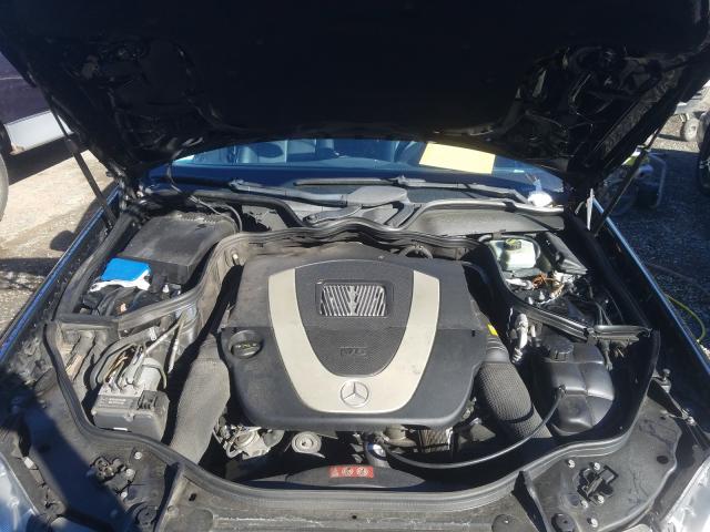 Photo 7 from auction – 2009 MERCEDES-BENZ E 350 with VIN WDBUF56X89B377161