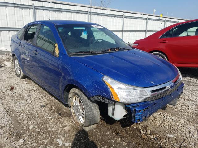 FORD FOCUS SE 2011 with VIN 1FAHP3FN2BW188951 - Photo from auction