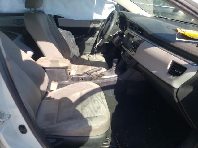 Photo 5 from auction – 2016 TOYOTA COROLLA L with VIN 2T1BURHE6GC519801