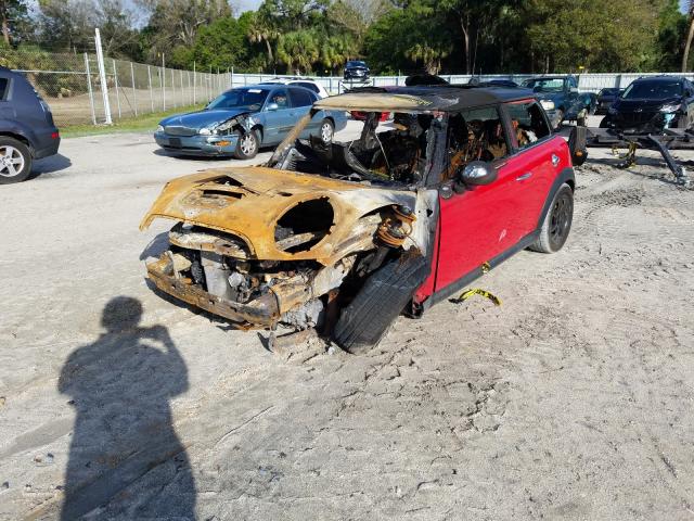 Photo 2 from auction – 2010 MINI COOPER S with VIN WMWMF7C52ATX44373