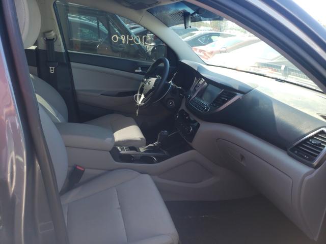 Photo 5 from auction – 2018 HYUNDAI TUCSON SEL with VIN KM8J3CA49JU732602