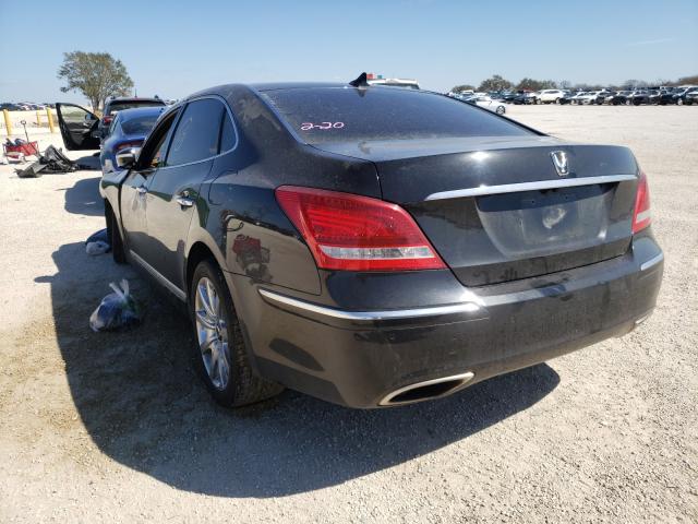 Photo 3 from auction – 2011 HYUNDAI EQUUS SIGN with VIN KMHGH4JFXBU040515