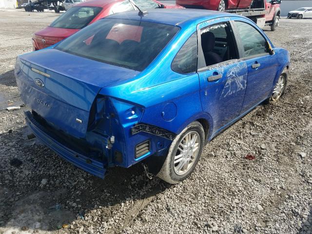 Photo 4 from auction – 2011 FORD FOCUS SE with VIN 1FAHP3FN2BW188951