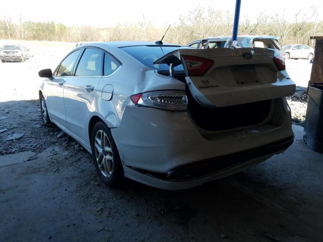 Photo 3 from auction – 2014 FORD FUSION SE with VIN 1FA6P0H74E5354420
