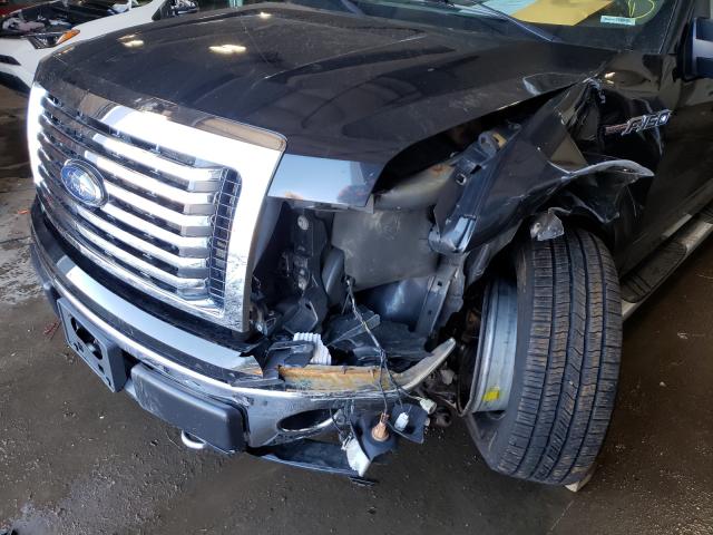 Photo 9 from auction – 2010 FORD F150 SUPER with VIN 1FTFW1EV3AFA38050
