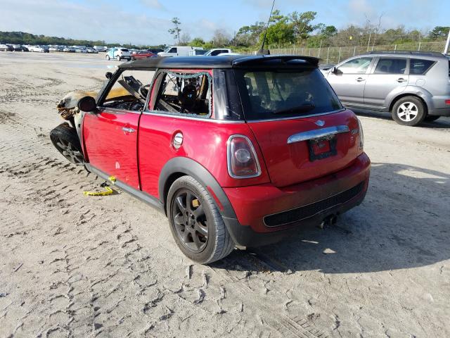 Photo 3 from auction – 2010 MINI COOPER S with VIN WMWMF7C52ATX44373