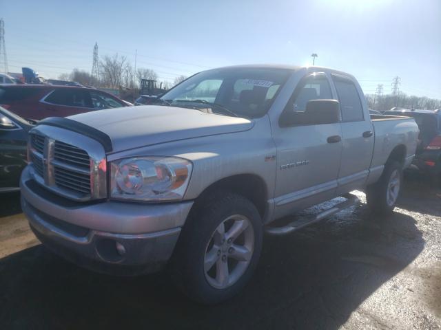 Photo 2 from auction – 2007 DODGE RAM 1500 S with VIN 1D7HU18267J512312