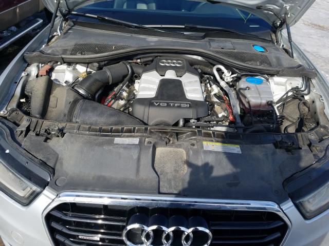 Photo 7 from auction – 2014 AUDI A6 PREMIUM with VIN WAUFGAFC4EN053062