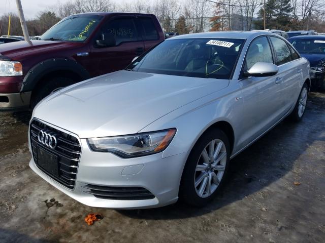 Photo 2 from auction – 2014 AUDI A6 PREMIUM with VIN WAUFGAFC4EN053062