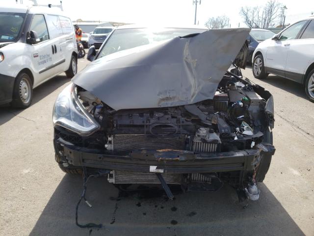Photo 9 from auction – 2014 HYUNDAI VELOSTER T with VIN KMHTC6AE6EU197737