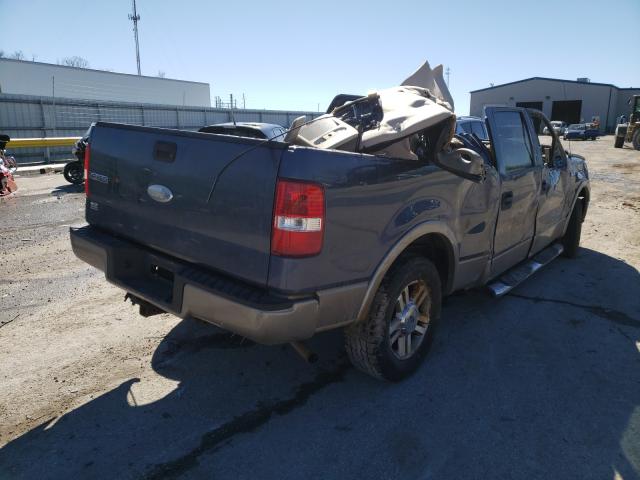 Photo 4 from auction – 2006 FORD F150 SUPER with VIN 1FTPW14V76FA91394