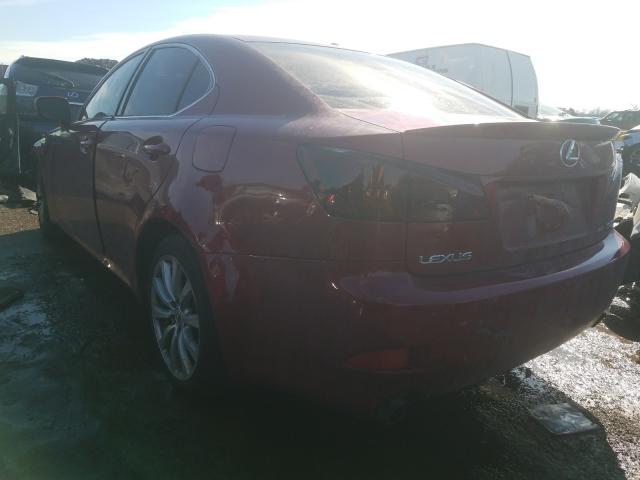 Photo 3 from auction – 2006 LEXUS IS 250 with VIN JTHCK262462006634