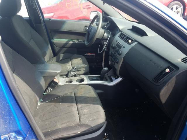 Photo 5 from auction – 2011 FORD FOCUS SE with VIN 1FAHP3FN2BW188951