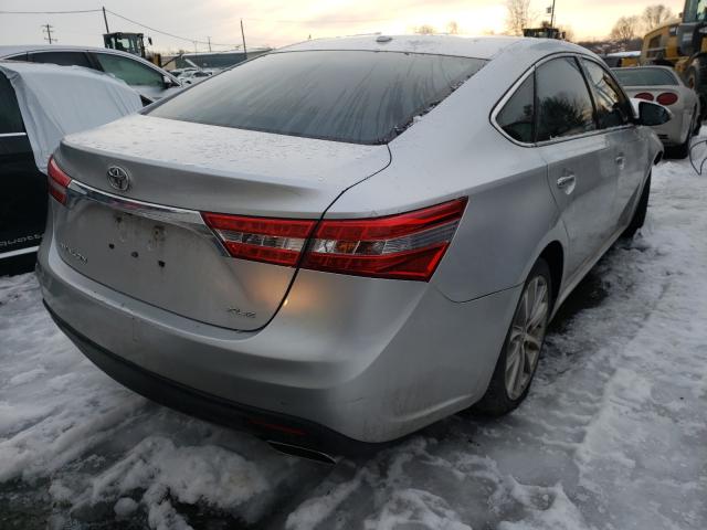 Photo 4 from auction – 2014 TOYOTA AVALON BAS with VIN 4T1BK1EB2EU085566