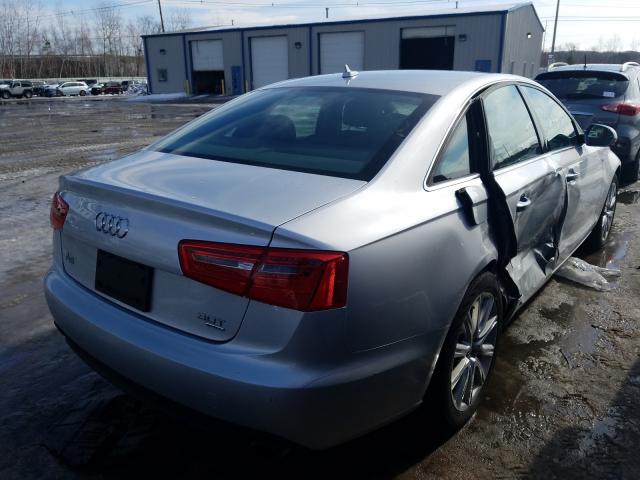 Photo 4 from auction – 2014 AUDI A6 PREMIUM with VIN WAUFGAFC4EN053062