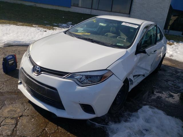 Photo 2 from auction – 2016 TOYOTA COROLLA L with VIN 2T1BURHE6GC519801