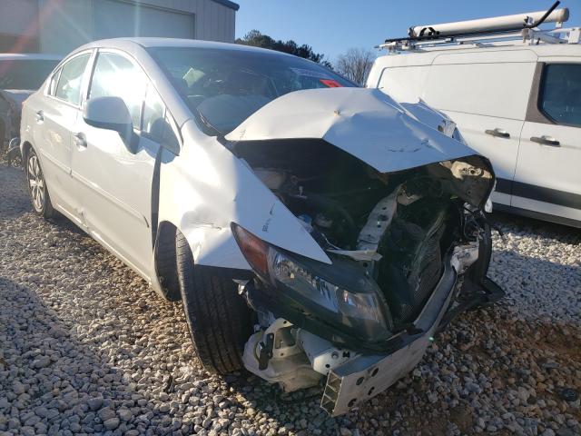 HONDA CIVIC LX 2012 with VIN 19XFB2F58CE074460 - Photo from auction