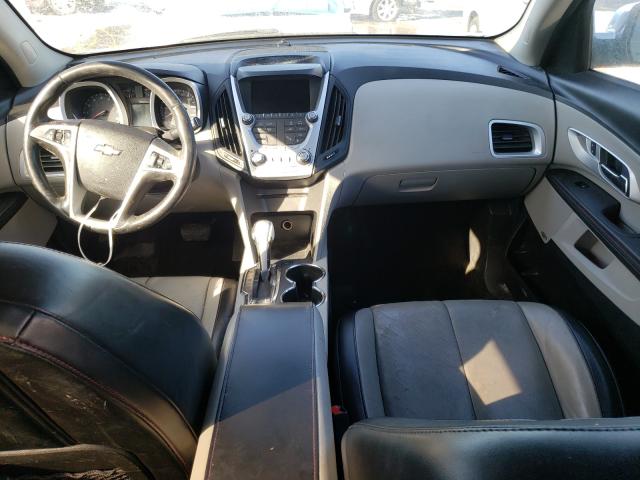 Photo 9 from auction – 2013 CHEVROLET EQUINOX LT with VIN 2GNALFEKXD6173506