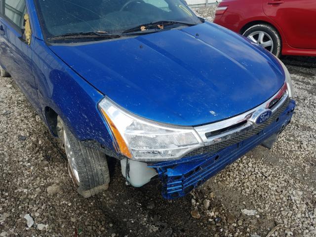 Photo 9 from auction – 2011 FORD FOCUS SE with VIN 1FAHP3FN2BW188951
