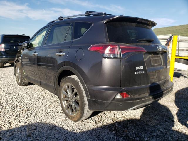 Photo 3 from auction – 2017 TOYOTA RAV4 LIMIT with VIN JTMYFREV3HJ712387