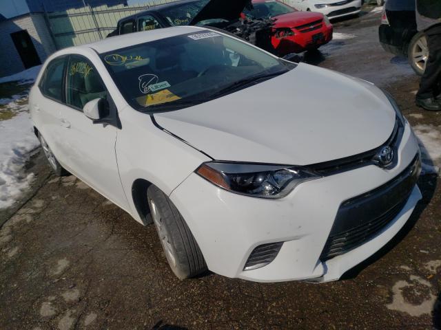 TOYOTA COROLLA L 2016 with VIN 2T1BURHE6GC519801 - Photo from auction