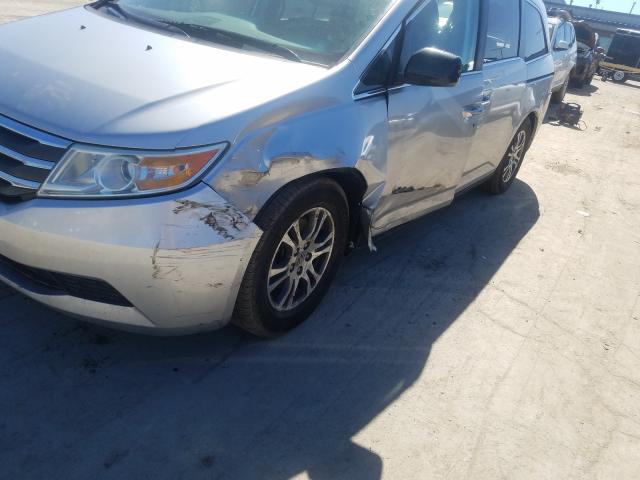 Photo 9 from auction – 2011 HONDA ODYSSEY EX with VIN 5FNRL5H63BB059519