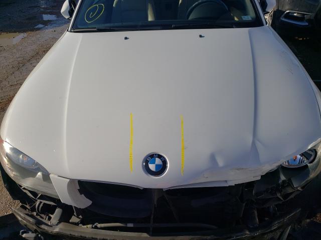 Photo 7 from auction – 2008 BMW 128 I with VIN WBAUL73578VJ73891