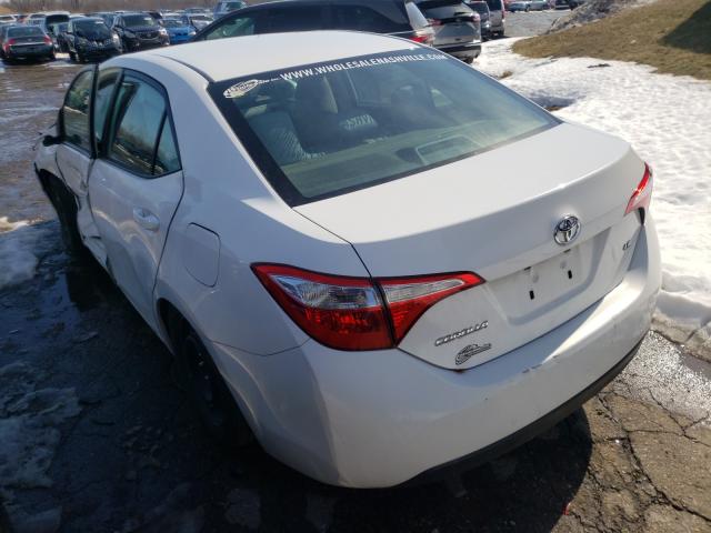 Photo 3 from auction – 2016 TOYOTA COROLLA L with VIN 2T1BURHE6GC519801