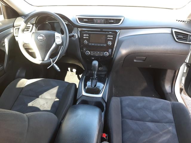 Photo 9 from auction – 2015 NISSAN ROGUE S with VIN KNMAT2MV0FP566642