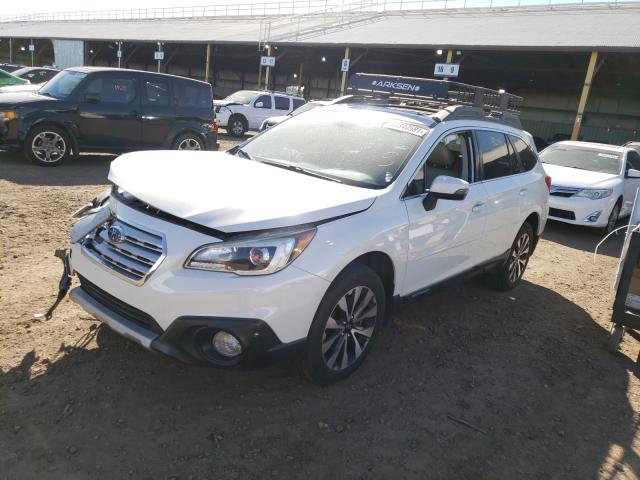 Photo 2 from auction – 2015 SUBARU OUTBACK 2. with VIN 4S4BSBNC6F3304258