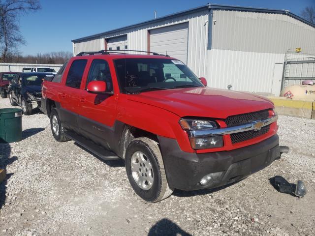CHEVROLET AVALANCHE 2004 with VIN 3GNEK12T94G219514 - Photo from auction