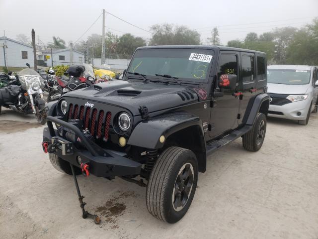 Photo 2 from auction – 2010 JEEP WRANGLER U with VIN 1J4BA5H17AL178045