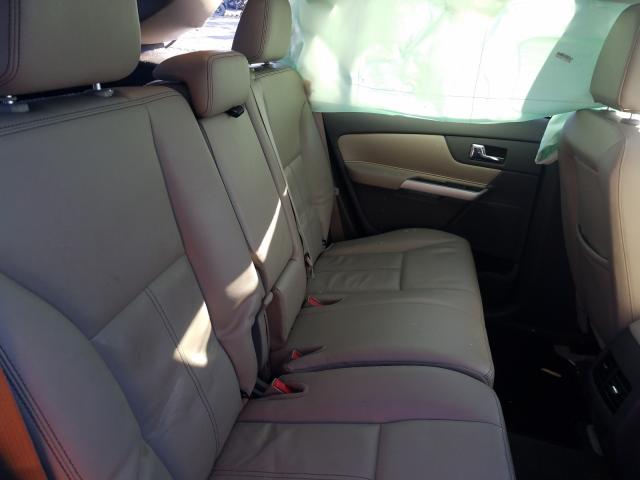Photo 6 from auction – 2013 FORD EDGE SEL with VIN 2FMDK3JC8DBE25052