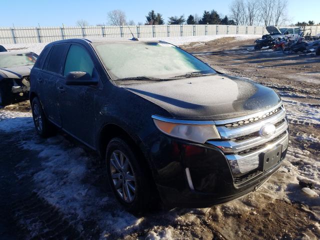 FORD EDGE SEL 2013 with VIN 2FMDK3JC8DBE25052 - Photo from auction