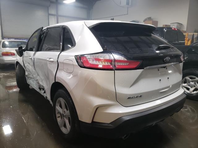 Photo 3 from auction – 2020 FORD EDGE SE with VIN 2FMPK4G97LBB04777